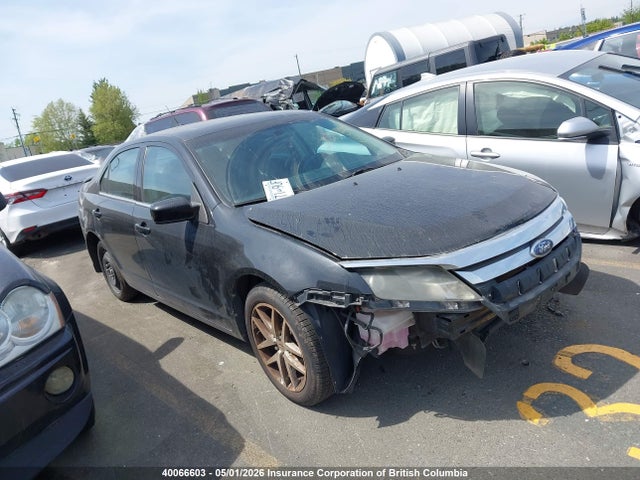 2010 Ford Fusion Sel მანქანა იყიდება აუქციონზე, vin: 3FAHP0JG1AR107737, აუქციონის ნომერი: 40066603