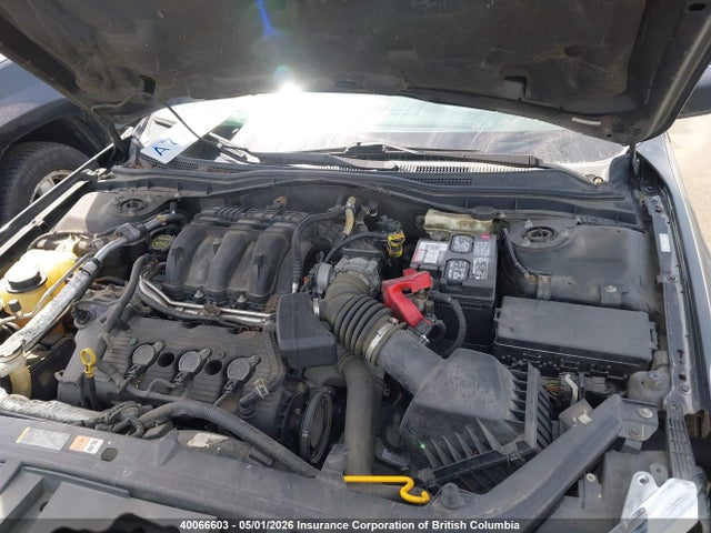 2010 Ford Fusion Sel მანქანა იყიდება აუქციონზე, vin: 3FAHP0JG1AR107737, აუქციონის ნომერი: 40066603