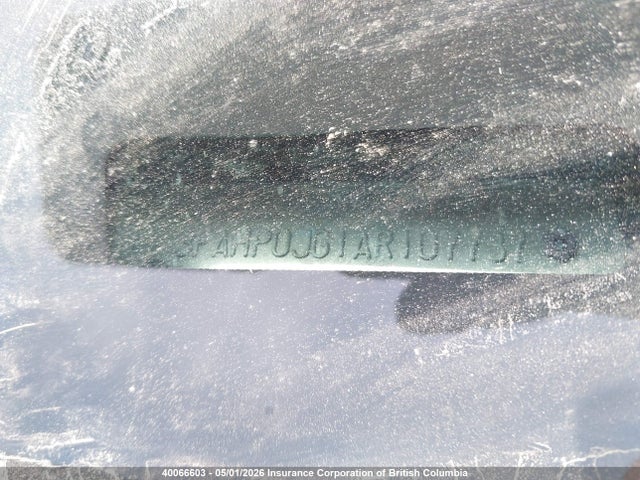 2010 Ford Fusion Sel მანქანა იყიდება აუქციონზე, vin: 3FAHP0JG1AR107737, აუქციონის ნომერი: 40066603