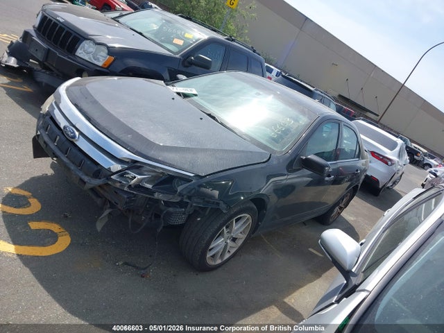 2010 Ford Fusion Sel მანქანა იყიდება აუქციონზე, vin: 3FAHP0JG1AR107737, აუქციონის ნომერი: 40066603