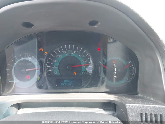 2010 Ford Fusion Sel მანქანა იყიდება აუქციონზე, vin: 3FAHP0JG1AR107737, აუქციონის ნომერი: 40066603