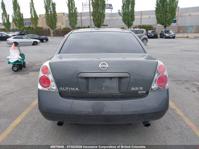 Aukcja sprzedaży 2006 Nissan Altima Se/sl/se-r, vin: 1N4BL11D66C175129, numer aukcji: 40075946
