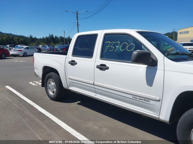 Aukcja sprzedaży 2005 Chevrolet Colorado, vin: 1GCCS138458170725, numer aukcji: 40073700