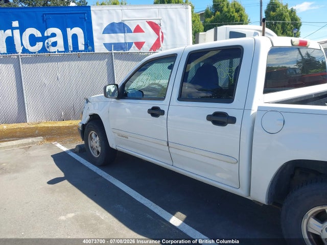 40073700 :رقم المزاد ، 1GCCS138458170725 vin ، 2005 Chevrolet Colorado مزاد بيع