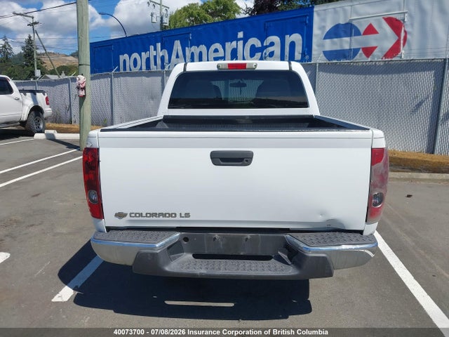 40073700 :رقم المزاد ، 1GCCS138458170725 vin ، 2005 Chevrolet Colorado مزاد بيع