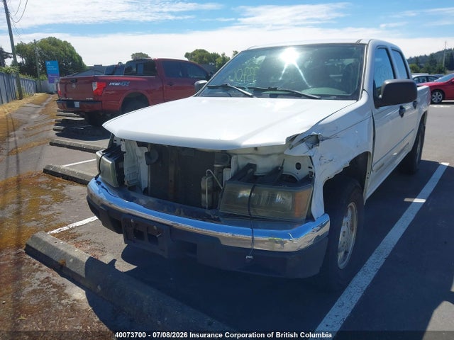 40073700 :رقم المزاد ، 1GCCS138458170725 vin ، 2005 Chevrolet Colorado مزاد بيع