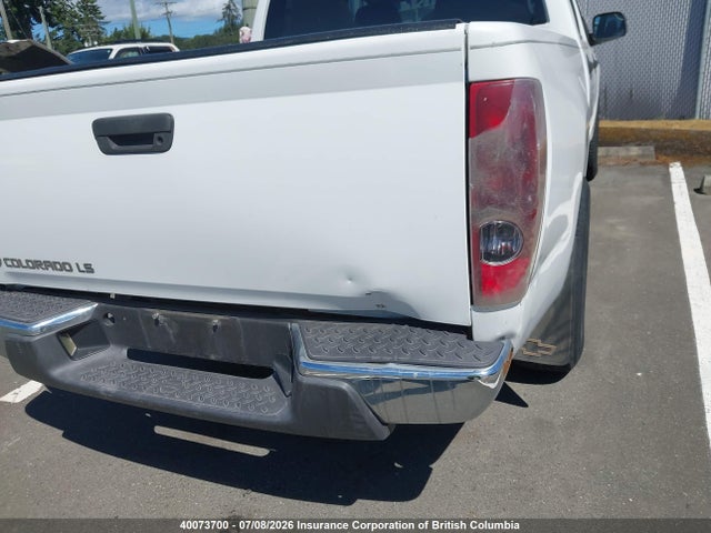 Auction sale of the 2005 Chevrolet Colorado, vin: 1GCCS138458170725, lot number: 40073700