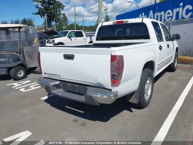 Продаж на аукціоні авто 2005 Chevrolet Colorado, vin: 1GCCS138458170725, номер лоту: 40073700