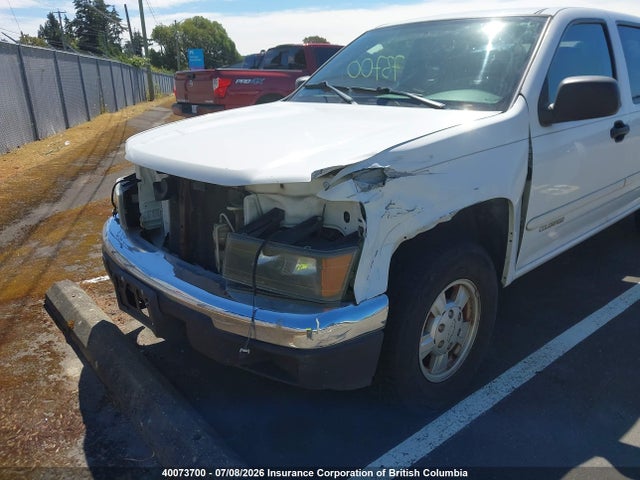 Продаж на аукціоні авто 2005 Chevrolet Colorado, vin: 1GCCS138458170725, номер лоту: 40073700