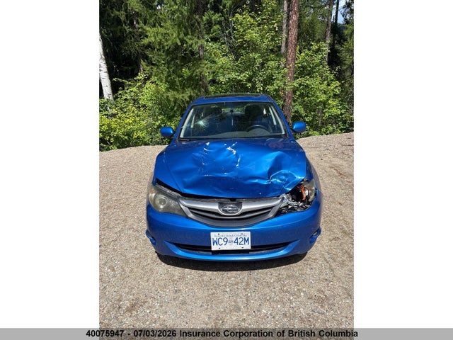 Aukcja sprzedaży 2011 Subaru Impreza 2.5i Premium, vin: JF1GH6B64BG819296, numer aukcji: 40075947