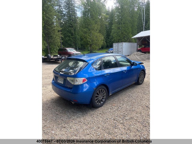 2011 Subaru Impreza 2.5i Premium მანქანა იყიდება აუქციონზე, vin: JF1GH6B64BG819296, აუქციონის ნომერი: 40075947
