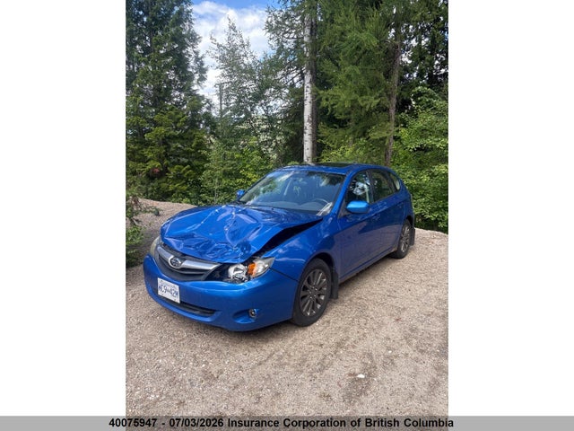 2011 Subaru Impreza 2.5i Premium მანქანა იყიდება აუქციონზე, vin: JF1GH6B64BG819296, აუქციონის ნომერი: 40075947