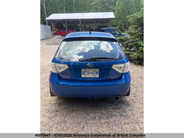 2011 Subaru Impreza 2.5i Premium მანქანა იყიდება აუქციონზე, vin: JF1GH6B64BG819296, აუქციონის ნომერი: 40075947
