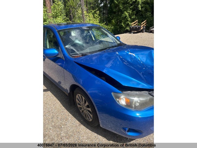2011 Subaru Impreza 2.5i Premium მანქანა იყიდება აუქციონზე, vin: JF1GH6B64BG819296, აუქციონის ნომერი: 40075947