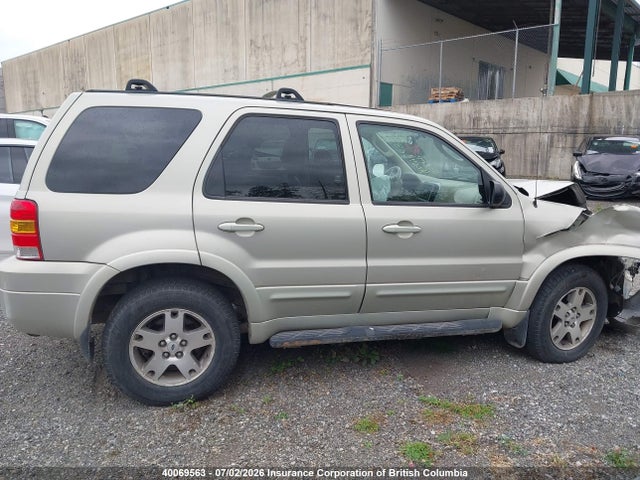 2005 Ford Escape Limited მანქანა იყიდება აუქციონზე, vin: 1FMCU94135KB04224, აუქციონის ნომერი: 40069563