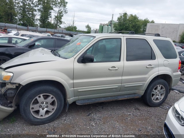 2005 Ford Escape Limited მანქანა იყიდება აუქციონზე, vin: 1FMCU94135KB04224, აუქციონის ნომერი: 40069563