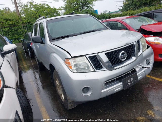 Aukcja sprzedaży 2009 Nissan Pathfinder S/le/se, vin: 5N1AR18B39C607572, numer aukcji: 40075575