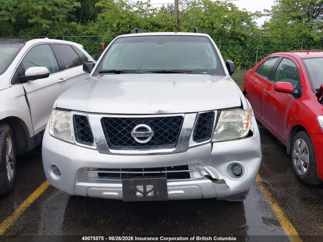 Aukcja sprzedaży 2009 Nissan Pathfinder S/le/se, vin: 5N1AR18B39C607572, numer aukcji: 40075575
