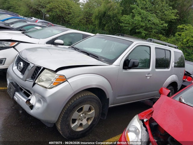 Aukcja sprzedaży 2009 Nissan Pathfinder S/le/se, vin: 5N1AR18B39C607572, numer aukcji: 40075575