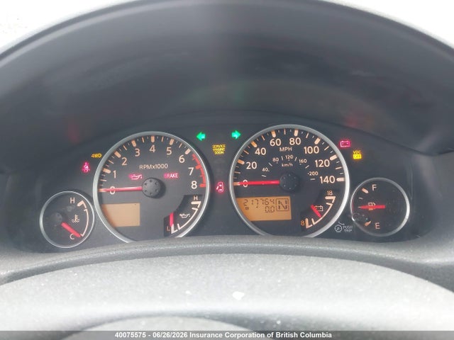 Aukcja sprzedaży 2009 Nissan Pathfinder S/le/se, vin: 5N1AR18B39C607572, numer aukcji: 40075575