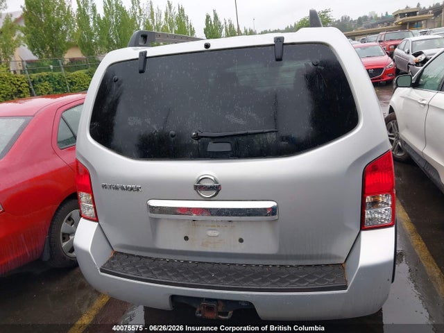 Aukcja sprzedaży 2009 Nissan Pathfinder S/le/se, vin: 5N1AR18B39C607572, numer aukcji: 40075575