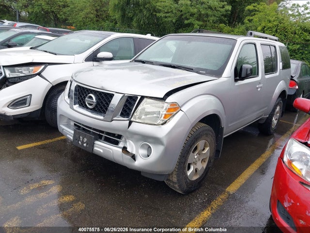 Aukcja sprzedaży 2009 Nissan Pathfinder S/le/se, vin: 5N1AR18B39C607572, numer aukcji: 40075575