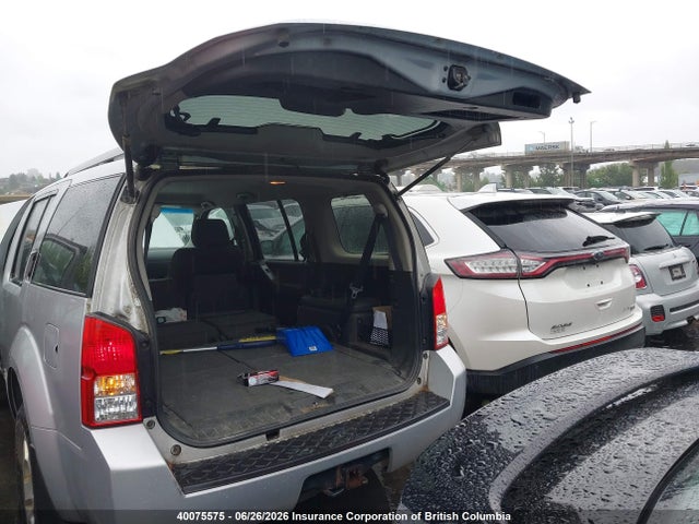 Aukcja sprzedaży 2009 Nissan Pathfinder S/le/se, vin: 5N1AR18B39C607572, numer aukcji: 40075575