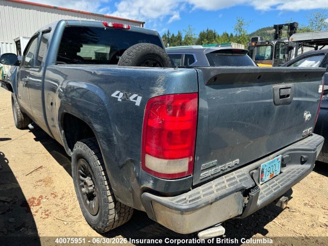 40075951 :رقم المزاد ، 1GTR2UEA7BZ245340 vin ، 2011 Gmc Sierra K1500 Sl مزاد بيع