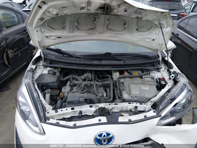 2018 Toyota Prius C მანქანა იყიდება აუქციონზე, vin: JTDKDTB36J1600989, აუქციონის ნომერი: 40067757