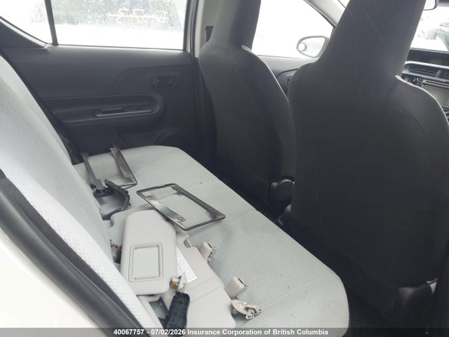 2018 Toyota Prius C მანქანა იყიდება აუქციონზე, vin: JTDKDTB36J1600989, აუქციონის ნომერი: 40067757