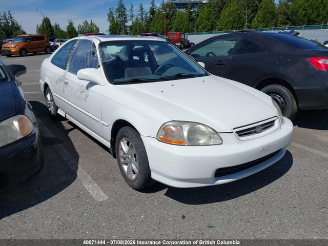 1998 Honda Civic Si Si მანქანა იყიდება აუქციონზე, vin: 1HGEJ8174WL808471, აუქციონის ნომერი: 40071444