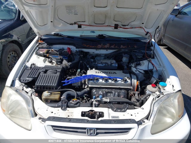 Aukcja sprzedaży 1998 Honda Civic Si Si, vin: 1HGEJ8174WL808471, numer aukcji: 40071444