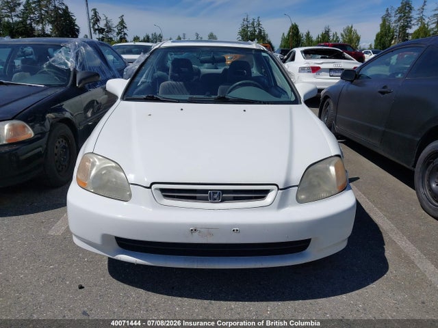 Aukcja sprzedaży 1998 Honda Civic Si Si, vin: 1HGEJ8174WL808471, numer aukcji: 40071444