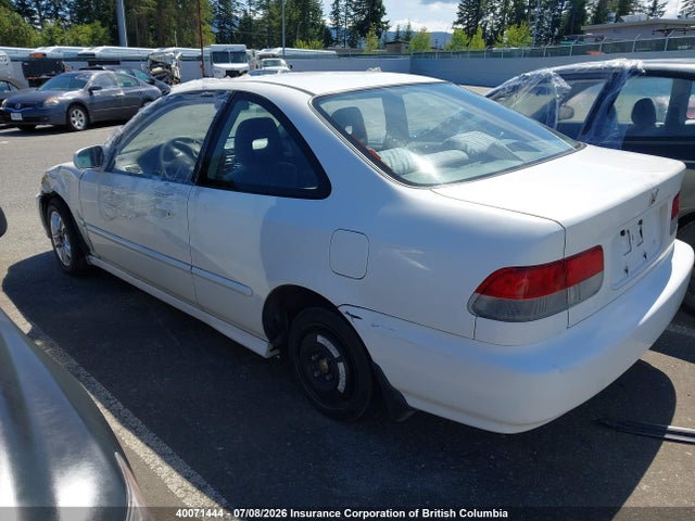 Aukcja sprzedaży 1998 Honda Civic Si Si, vin: 1HGEJ8174WL808471, numer aukcji: 40071444