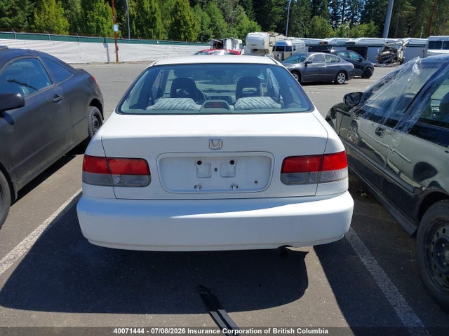 Aukcja sprzedaży 1998 Honda Civic Si Si, vin: 1HGEJ8174WL808471, numer aukcji: 40071444