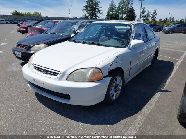 Aukcja sprzedaży 1998 Honda Civic Si Si, vin: 1HGEJ8174WL808471, numer aukcji: 40071444