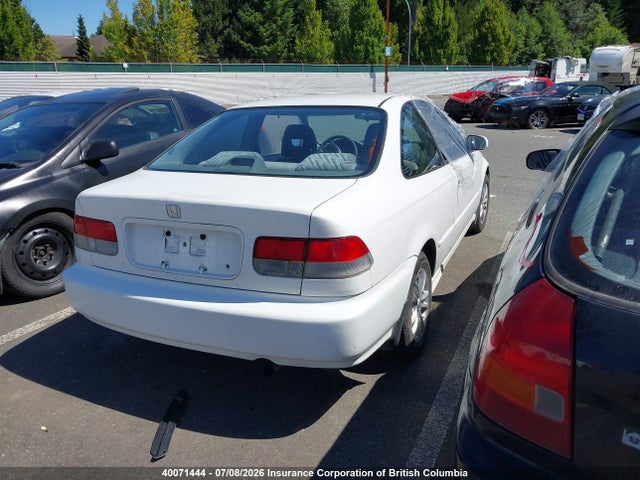 Aukcja sprzedaży 1998 Honda Civic Si Si, vin: 1HGEJ8174WL808471, numer aukcji: 40071444