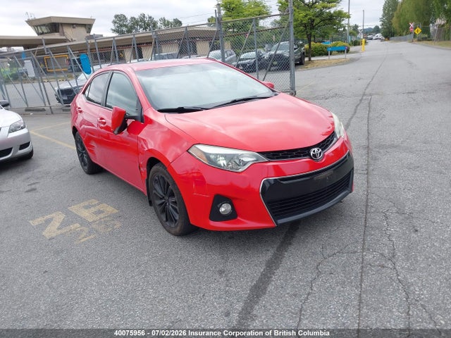 2015 Toyota Corolla L/le/le Pls/prm/s/s Pls მანქანა იყიდება აუქციონზე, vin: 2T1BURHE2FC285753, აუქციონის ნომერი: 40075956