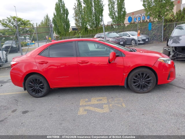 2015 Toyota Corolla L/le/le Pls/prm/s/s Pls მანქანა იყიდება აუქციონზე, vin: 2T1BURHE2FC285753, აუქციონის ნომერი: 40075956