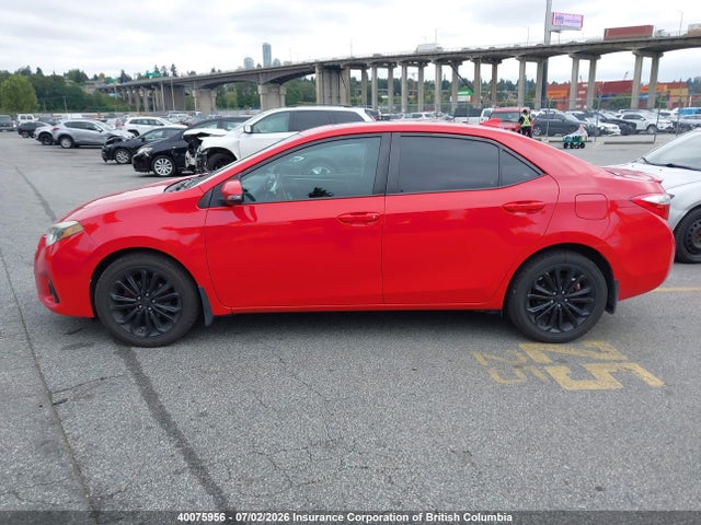 2015 Toyota Corolla L/le/le Pls/prm/s/s Pls მანქანა იყიდება აუქციონზე, vin: 2T1BURHE2FC285753, აუქციონის ნომერი: 40075956