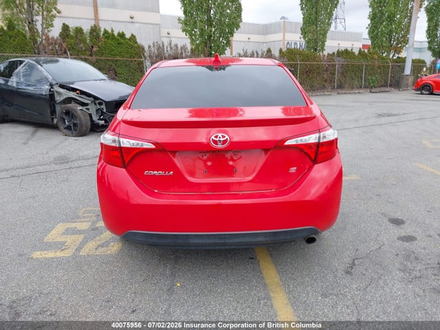 2015 Toyota Corolla L/le/le Pls/prm/s/s Pls მანქანა იყიდება აუქციონზე, vin: 2T1BURHE2FC285753, აუქციონის ნომერი: 40075956
