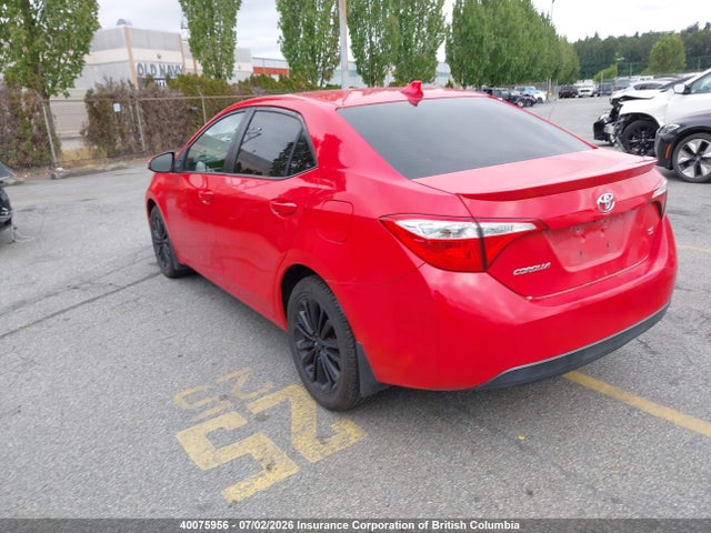 2015 Toyota Corolla L/le/le Pls/prm/s/s Pls მანქანა იყიდება აუქციონზე, vin: 2T1BURHE2FC285753, აუქციონის ნომერი: 40075956