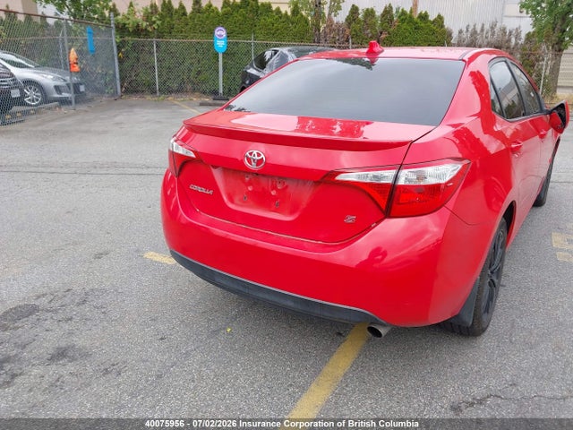 2015 Toyota Corolla L/le/le Pls/prm/s/s Pls მანქანა იყიდება აუქციონზე, vin: 2T1BURHE2FC285753, აუქციონის ნომერი: 40075956