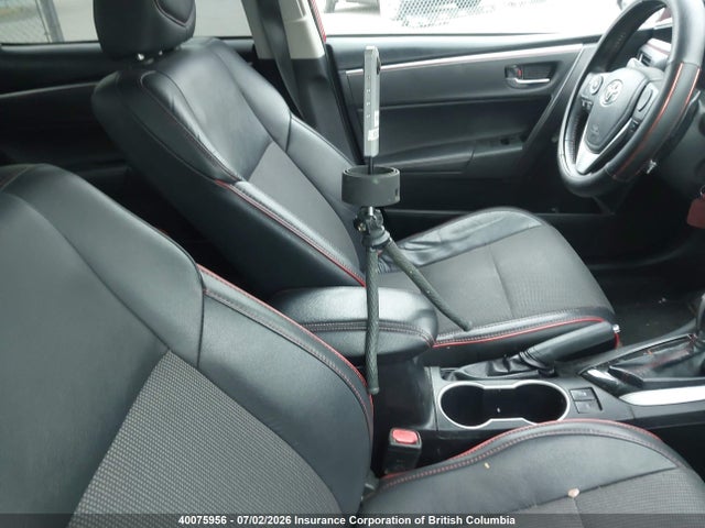 2015 Toyota Corolla L/le/le Pls/prm/s/s Pls მანქანა იყიდება აუქციონზე, vin: 2T1BURHE2FC285753, აუქციონის ნომერი: 40075956