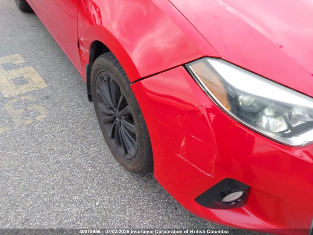 2015 Toyota Corolla L/le/le Pls/prm/s/s Pls მანქანა იყიდება აუქციონზე, vin: 2T1BURHE2FC285753, აუქციონის ნომერი: 40075956