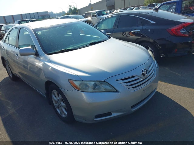 2007 Toyota Camry მანქანა იყიდება აუქციონზე, vin: 4T1BE46K87U145988, აუქციონის ნომერი: 40075957