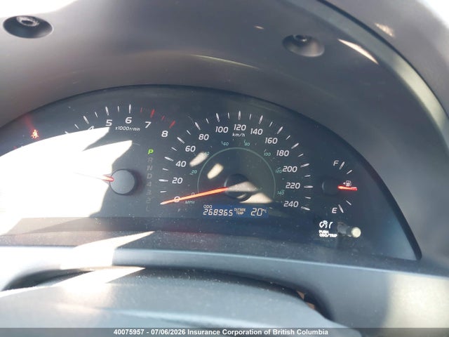 2007 Toyota Camry მანქანა იყიდება აუქციონზე, vin: 4T1BE46K87U145988, აუქციონის ნომერი: 40075957