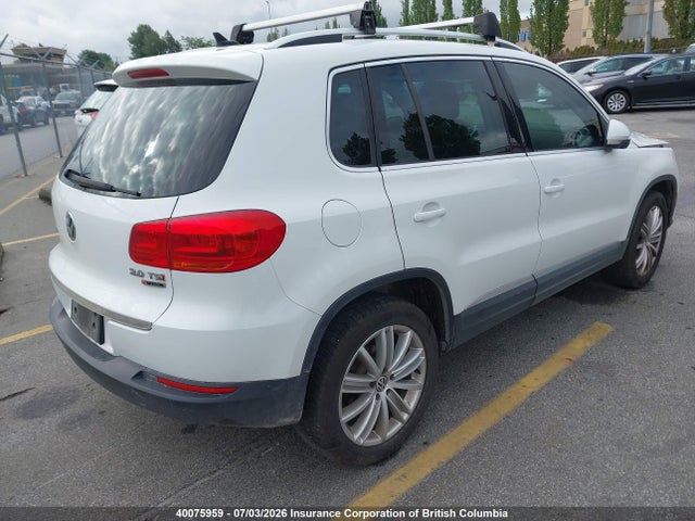 2017 Volkswagen Tiguan Comfortline მანქანა იყიდება აუქციონზე, vin: WVGMV7AX4HK002059, აუქციონის ნომერი: 40075959