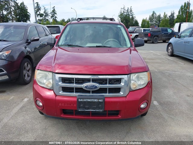 2008 Ford Escape Xlt მანქანა იყიდება აუქციონზე, vin: 1FMCU93178KD73266, აუქციონის ნომერი: 40075961