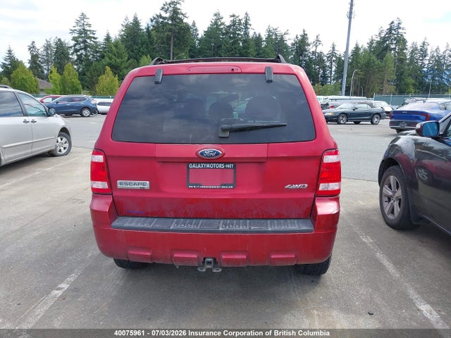 2008 Ford Escape Xlt მანქანა იყიდება აუქციონზე, vin: 1FMCU93178KD73266, აუქციონის ნომერი: 40075961
